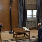 برّي مستقبلاً لودريان : لبنان ملتزم بالقرار 1701 ولا يجوز إستمرار إسرائيل بعدوانها