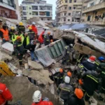 بالفيديو- العثور على الشابة اليسار تحت ركام مبنى القبّة