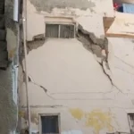 بالفيديو- خطر الأبنية المتصدّعة في طرابلس تابع