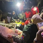 بالفيديو- أعمال رفع الأنقاض في المبنى المنهار مستمرّة، وسلام: لرفع مستوى الجهوزيّة