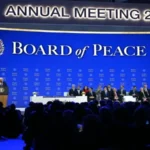 انطلاق اجتماع مجلس السلام في دافوس