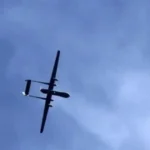 قنبلة صوتية من محلقة معادية على ساحة عيتا الشعب