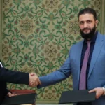 قائد قسد في دمشق ويلتقي أحمد الشرع