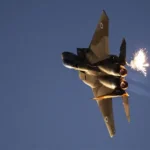 غارة تحذيرية على قناريت