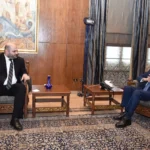 بري يستقبل وزير الصحة وبهية الحريري وغراسيا قزي