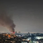 بالصورة- انفجار في مقر للجيش في طهران…