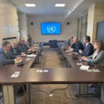 رجي من جنيف: على إسرائيل وقف اعتداءاتها وعلى حزب الله تسليم السلاح