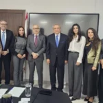 البساط يبحث مع حبيب دور مصرف الإسكان ودعم القروض الإسكانية