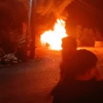 غارة على طلوسة مرجعيون