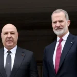 لقاء بين الرئيس عون والعاهل الإسباني