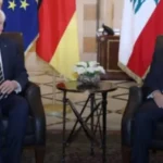 نواف يستقبل رئيس المانيا