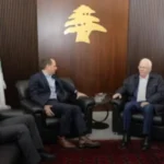 لقاء بين حزب الكتائب اللبنانية وميشال ضاهر: تشديد على حصر السلاح بيد الدولة وتكثيف التنسيق السياسي