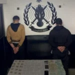 توقيف مروّجَي مخدرات بالجرْم المشهود في جبيل وضبط كوكايين وحشيشة