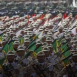 الحرس الثوري الإيراني يجري تدريبات على الساحل تحسبًا لضربات أميركية