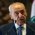 برّي عرض مع زواره للمستجدّات