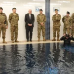 بالصور: رئيس جمهوريّة ألمانيا في قاعدة جونية… وما قاله هيكل