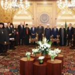 بالصّور: عون وبرّي وسلام في إفطار دار الفتوى