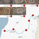 في جنوب لبنان.. صور جوية ترصدُ ما يجري داخل المواقع الإسرائيليّة