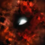 دون انفجار.. صورة لنجم يتلاشى مولداً ثقباً أسود