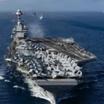 رصد حاملة الطائرات الأميركية “جيرالد آر فورد” قرب سواحل المغرب