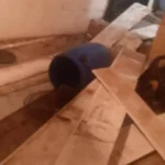 إنقاذ عائلة… شاهدوا بالصور ما تسبّبت به الغارات الإسرائيليّة على البقاع