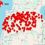 صفارات الانذار تدوي في حيفا و كامل محطيها الشرقي