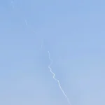 بالصور- سماء الجنوب منذ بعض الوقت