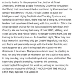 بالصورة- ترامب يعلن مقتل خامنئي