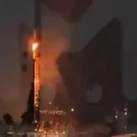 بعد اصابة برج العرب… حكومة دبي توضح