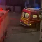 بالفيديو –  انفجار في معمل “بون جوس” ووقوع اصابات