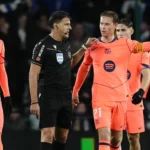 إيقاف حكم مباراة برشلونة وسوسيداد… لكن ما ضاع لن يعود