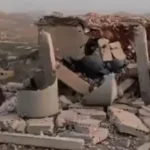 بالفيديو- قوة إسرائيلية تتوغل في رب ثلاثين جنوبي لبنان وتفجّر منزلين