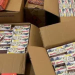 بالصور والأرقام، أجبان ولبنة فاسدة