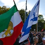 نداء بالفارسية من الجيش الاسرائيلي للشعب الايراني