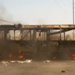 بالفيديو- إضرام نار وقطع طرقات بعد مقتل “إل مينتشو” زعيم أكبر عصابات المخدرات في المكسيك