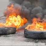 الإطارات المشتعلة… راجعة؟