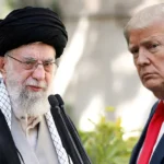 ترامب يرد على تحذير خامنئي: نأسف ونسعى لاتفاق مع تعزيز وجودنا البحري