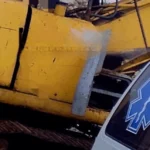 بالفيديو- إستهداف حفّارة في عيتا الشعب