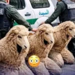 بالصورة- تنكّروا بزيّ أغنام لمغادرة البلاد