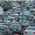 زحمة سير على جسر انطلياس بسبب حادث