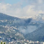 غارة تستهدف طريق عبا – الدوير