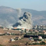 بالفيديو- الجيش الإسرائيلي ينشر مشاهد إستهداف عناصر من حزب الله