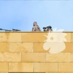 بالصورة- إنتشار قنّاصة على أسطح الأبنية في وسط بيروت