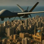 بالفيديو – غارة على الخيام