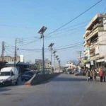 بسبب زيادة التعرفة.. إشكال بين سائق فان وركاب على طريق العبدة