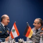 سلسلة لقاءات للعماد هيكل في ميونيخ، والبحث تركّز على سبل دعم الجيش