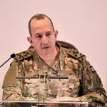 هيكل استقبل رئيس مديرية الدعم العسكري في الجيش الكوري