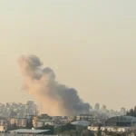 بالصورة: غارة رابعة على الضاحية