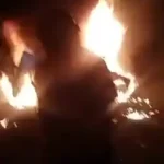 بالفيديو- آثار الغارة الإسرائيلية التي استهدفت منزلاً في خربة الدوير