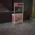 عاجل- بالفيديو- المبنى المستهـدف في الرويس في الضاحية